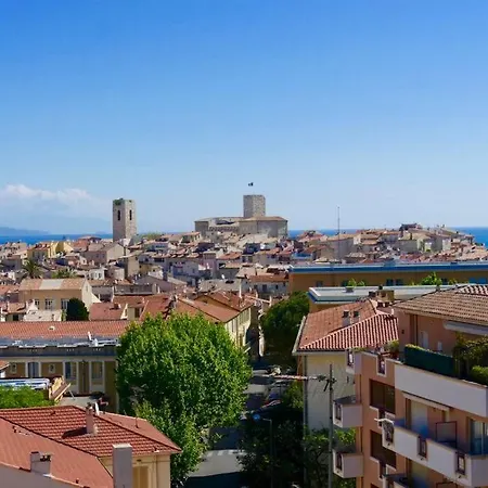 Daire Albion - Luxurious 3 Bedrooms Large Terrace Parking Ac Antibes