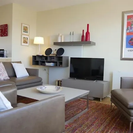 Apartamento Albion - Luxurious 3 Bedrooms Large Terrace Parking Ac Antibes