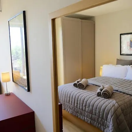 Albion - Luxurious 3 Bedrooms Large Terrace Parking Ac Apartmán Antibes