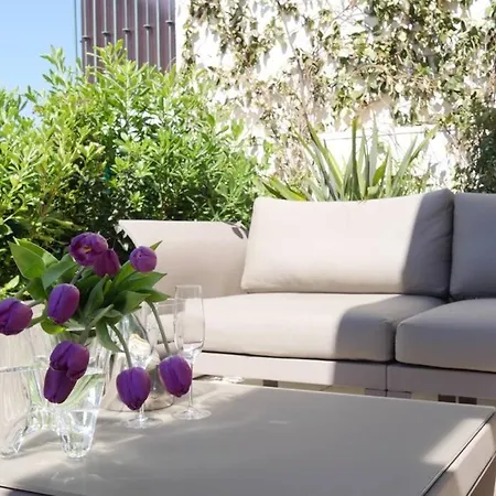 Albion - Luxurious 3 Bedrooms Large Terrace Parking Ac Antibes