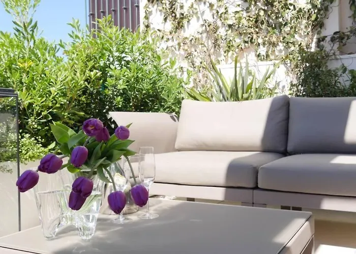 Albion - Luxurious 3 Bedrooms Large Terrace Parking Ac Antibes